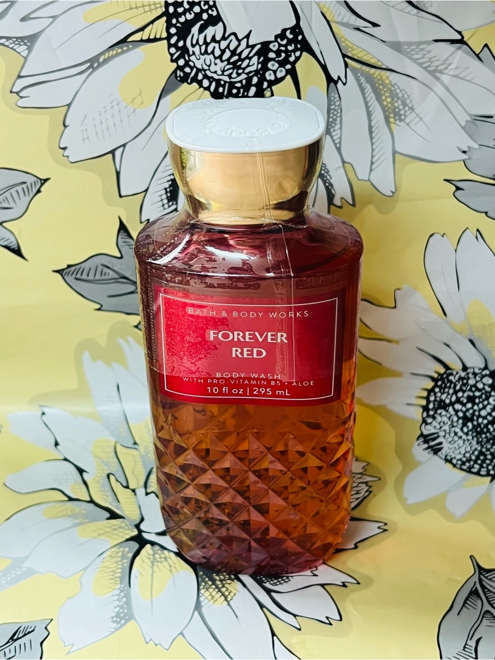 Bath & Body Works Body Wash Forever Red 10 oz